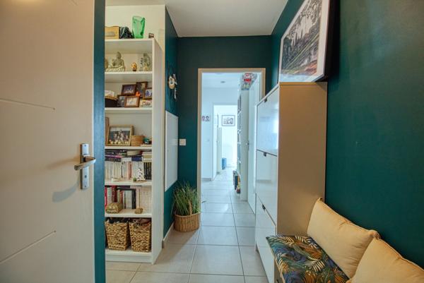 Appartement 3 pièces- 2ème étage - avec jardin privatif – Centre-ville