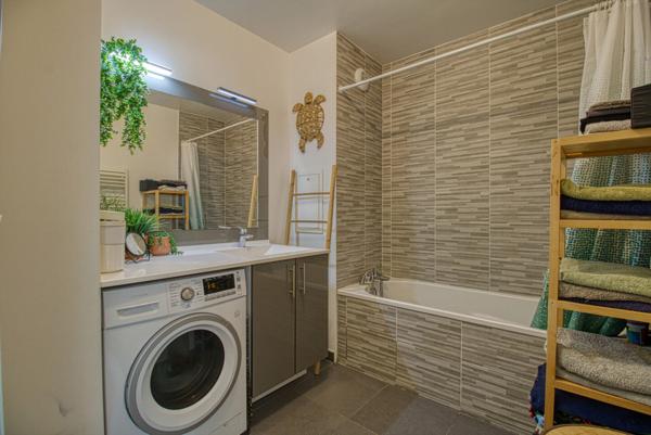 Appartement 3 pièces- 2ème étage - avec jardin privatif – Centre-ville