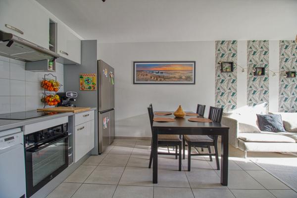 Appartement 3 pièces- 2ème étage - avec jardin privatif – Centre-ville