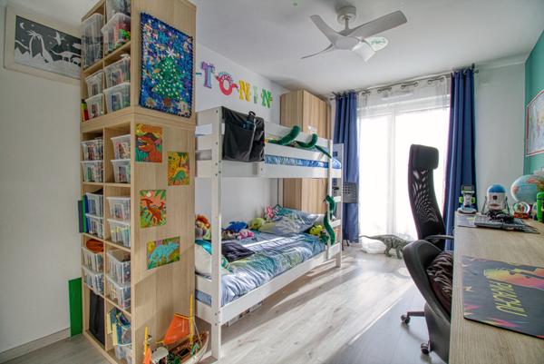 Appartement 3 pièces- 2ème étage - avec jardin privatif – Centre-ville