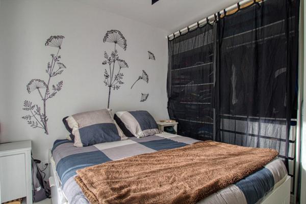 Appartement 3 pièces- 2ème étage - avec jardin privatif – Centre-ville