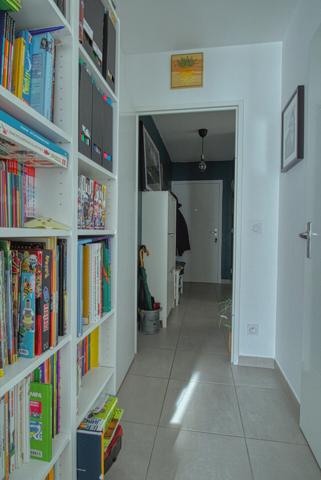 Appartement 3 pièces- 2ème étage - avec jardin privatif – Centre-ville