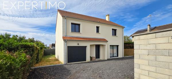 EXCLUSIVITÉ – MAISON RÉCENTE DE 2024 – 120 M² – 4 CHAMBRES – DPE A