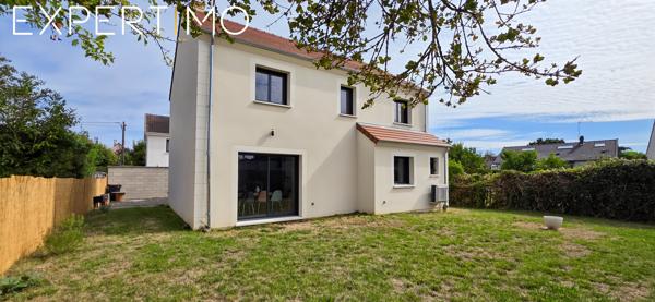 EXCLUSIVITÉ – MAISON RÉCENTE DE 2024 – 120 M² – 4 CHAMBRES – DPE A