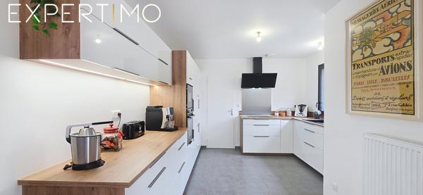 EXCLUSIVITÉ – MAISON RÉCENTE DE 2024 – 120 M² – 4 CHAMBRES – DPE A