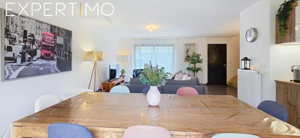 EXCLUSIVITÉ – MAISON RÉCENTE DE 2024 – 120 M² – 4 CHAMBRES – DPE A
