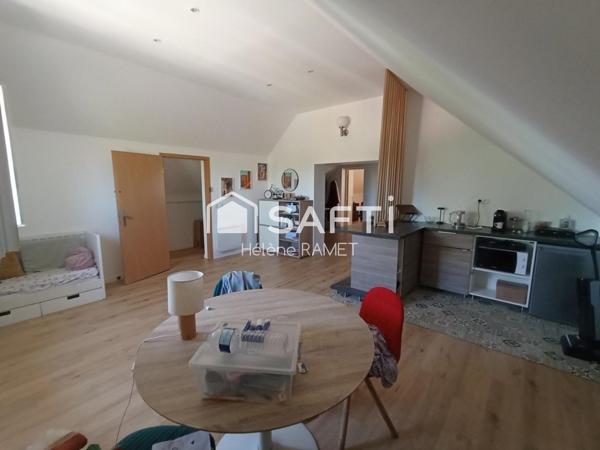 Maison familiale 7 pièces habitable de suite