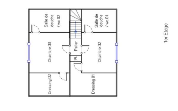 Maison à vendre 5 pièces 85,92 m² Châtillon-sur-Loire