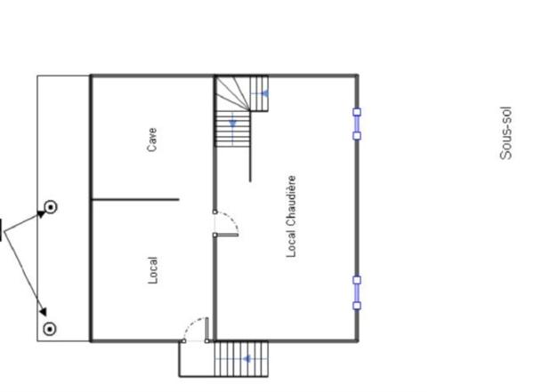 Maison à vendre 5 pièces 85,92 m² Châtillon-sur-Loire