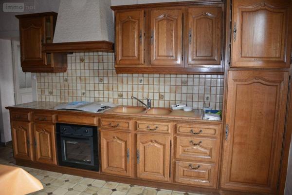 Maison à vendre à Sablé-sur-Sarthe dans la Sarthe (72300), ref : 53039-395