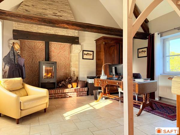 Propriété de plus de 21 hectares, forêts et prés, avec une sublime longère et dépendance