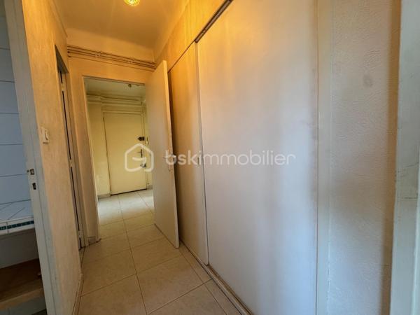 Appartement de 62,41 m²