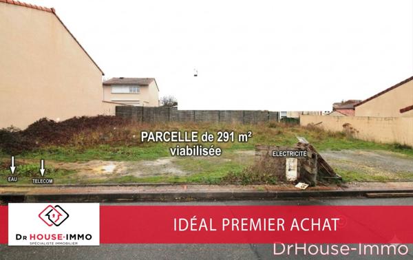 Terrain à vendre de 291 m²