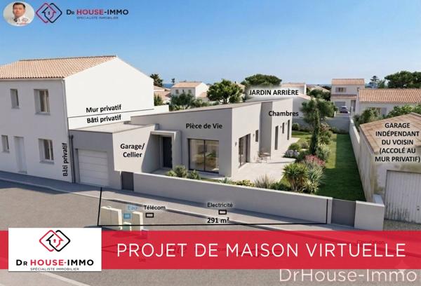 Terrain à vendre de 291 m²
