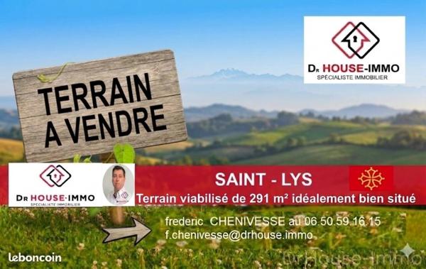 Terrain à vendre de 291 m²