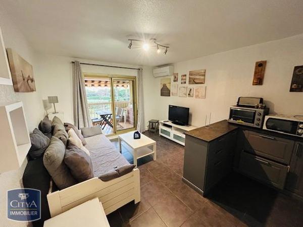 Appartement à louer 2 pièces 30.14m²