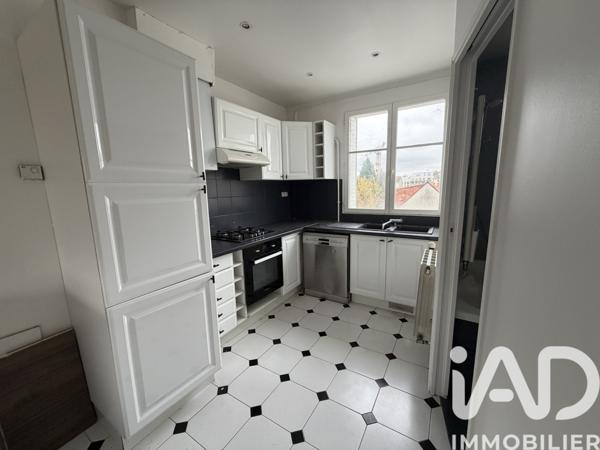 Appartement à vendre 3 pièces 59 m² Villeneuve-Saint-Georges