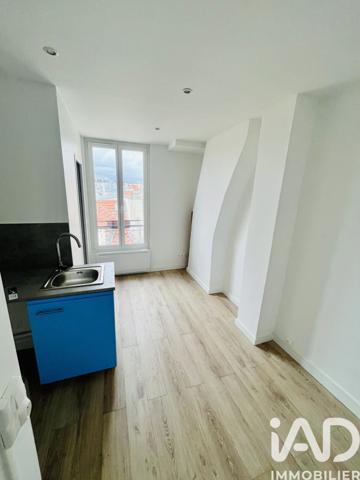 Appartement à vendre 1 pièce 11 m² Paris 15