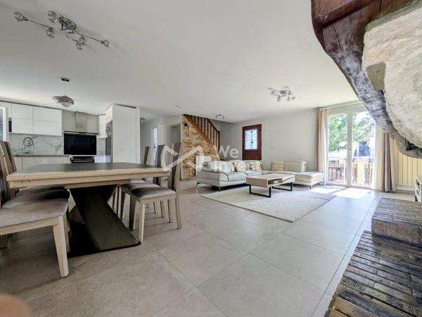 Maison familiale 130 m² rénovée – Jardin, garage double, DPE C – Quartier des Chênes