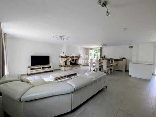 Maison familiale 130 m² rénovée – Jardin, garage double, DPE C – Quartier des Chênes