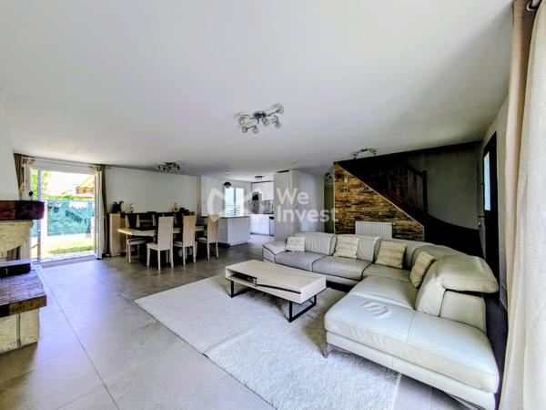 Maison familiale 130 m² rénovée – Jardin, garage double, DPE C – Quartier des Chênes