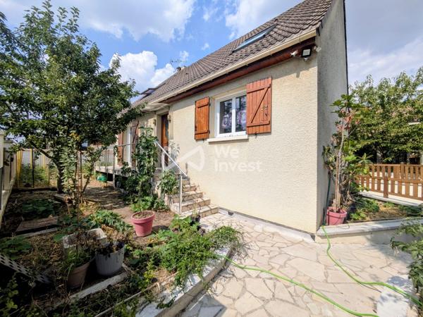 Maison familiale 130 m² rénovée – Jardin, garage double, DPE C – Quartier des Chênes