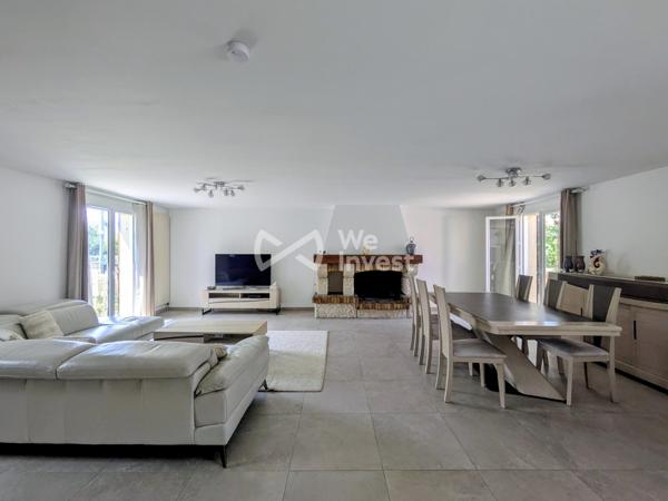 Maison familiale 130 m² rénovée – Jardin, garage double, DPE C – Quartier des Chênes
