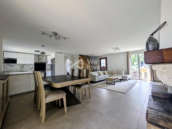 Maison familiale 130 m² rénovée – Jardin, garage double, DPE C – Quartier des Chênes