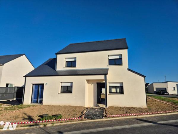 MAISON NEUVE EN LOTISSEMENT CALME avec vie de plain-pied