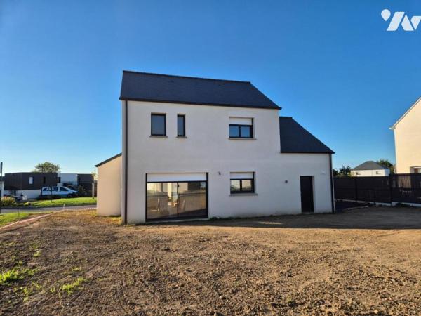 MAISON NEUVE EN LOTISSEMENT CALME avec vie de plain-pied