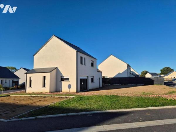 MAISON NEUVE EN LOTISSEMENT CALME avec vie de plain-pied