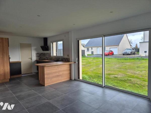 MAISON NEUVE EN LOTISSEMENT CALME avec vie de plain-pied