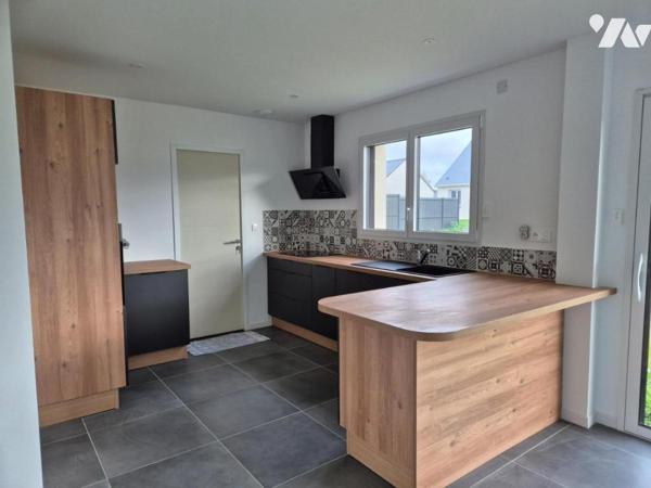 MAISON NEUVE EN LOTISSEMENT CALME avec vie de plain-pied