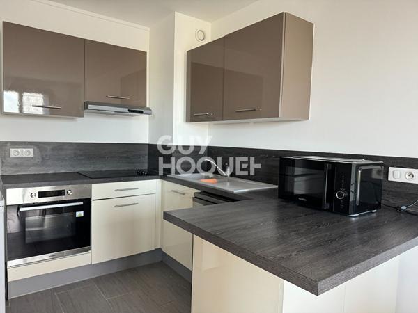 GARE CHANTILLY - T2 MEUBLE 50m2