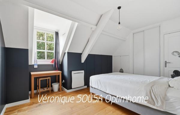 ESPRIT MAISON -TRIPLEX FAMILIAL AVEC JARDIN – PETITE RÉSIDENCE ARBORÉE SAINT GERMAIN EN LAYE