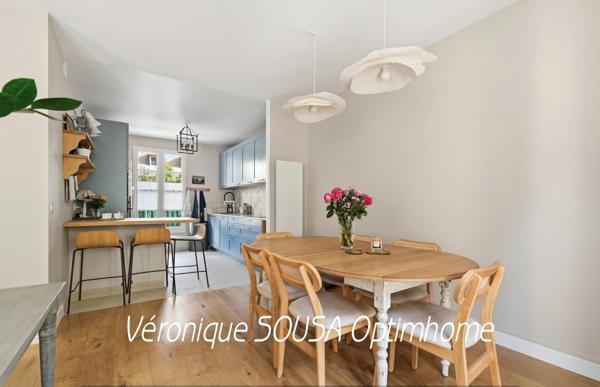 ESPRIT MAISON -TRIPLEX FAMILIAL AVEC JARDIN – PETITE RÉSIDENCE ARBORÉE SAINT GERMAIN EN LAYE