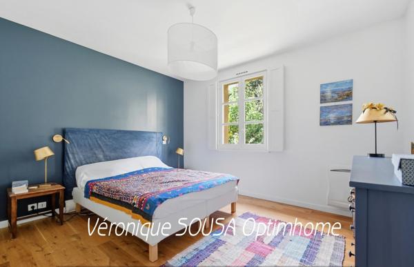 ESPRIT MAISON -TRIPLEX FAMILIAL AVEC JARDIN – PETITE RÉSIDENCE ARBORÉE SAINT GERMAIN EN LAYE