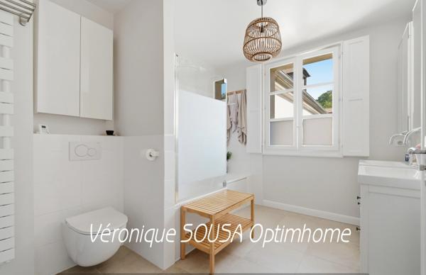 ESPRIT MAISON -TRIPLEX FAMILIAL AVEC JARDIN – PETITE RÉSIDENCE ARBORÉE SAINT GERMAIN EN LAYE