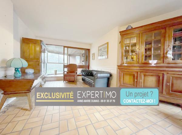 Le Chesnay (78150) Appartement 102M2 PARLY 2 - TYPE 2 - LOGGIA - SECTEUR PRE VERT - PROCHE BLANCHE DE CASTILLE ET COMMODITES - FO