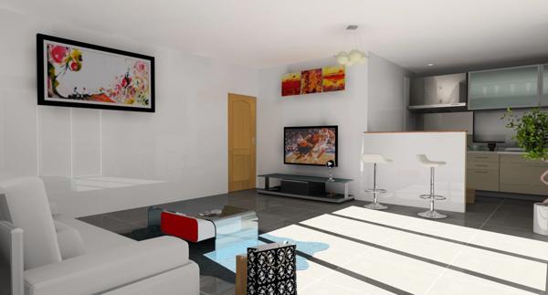 Résidence contemporaine – Appartements T3 avec terrasses et stationnements SAUVIAN (34)