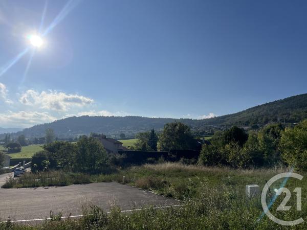 Terrain à vendre  706 m2 ST CLAIR - 07