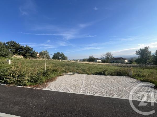 Terrain à vendre  706 m2 ST CLAIR - 07