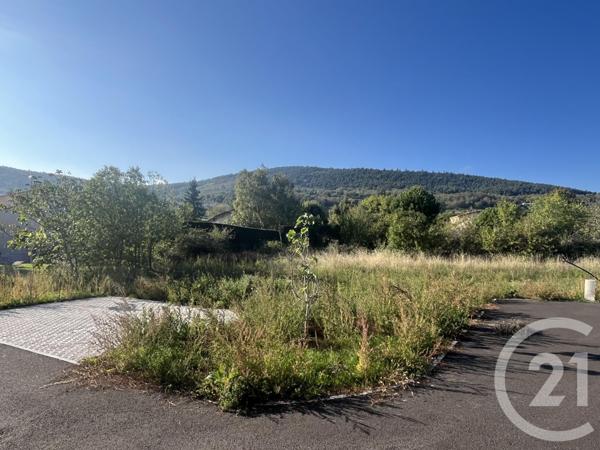 Terrain à vendre  706 m2 ST CLAIR - 07