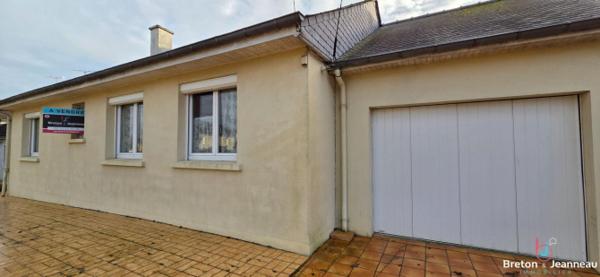 Maison de plain-pied à Loiron dans le centre