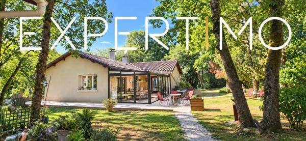MAISON 4 CHAMBRES - SECTEUR BOISÉ – TERRAIN ARBORÉ DE 1 935 m² – SOUS-SOL COMPLET – DOUBLE GARAGE