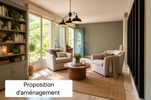 MAISON 4 CHAMBRES - SECTEUR BOISÉ – TERRAIN ARBORÉ DE 1 935 m² – SOUS-SOL COMPLET – DOUBLE GARAGE