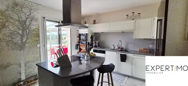 MAISON 4 CHAMBRES - SECTEUR BOISÉ – TERRAIN ARBORÉ DE 1 935 m² – SOUS-SOL COMPLET – DOUBLE GARAGE