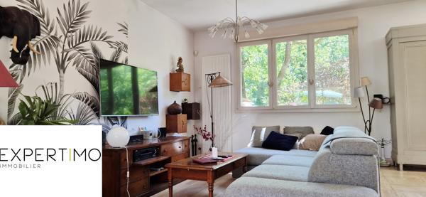 MAISON 4 CHAMBRES - SECTEUR BOISÉ – TERRAIN ARBORÉ DE 1 935 m² – SOUS-SOL COMPLET – DOUBLE GARAGE