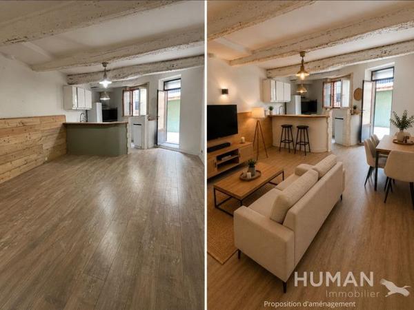 Appartement à vendre 147 000 € Lambesc 2 p 55 m² DPE D