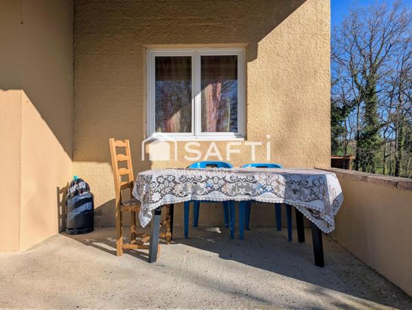 Maison T5 100m² env. sur terrain entièrement clôt